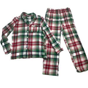 Jammies For Your Families Womens Size Small 2 Piece Sleep Set Pajamas Flannel